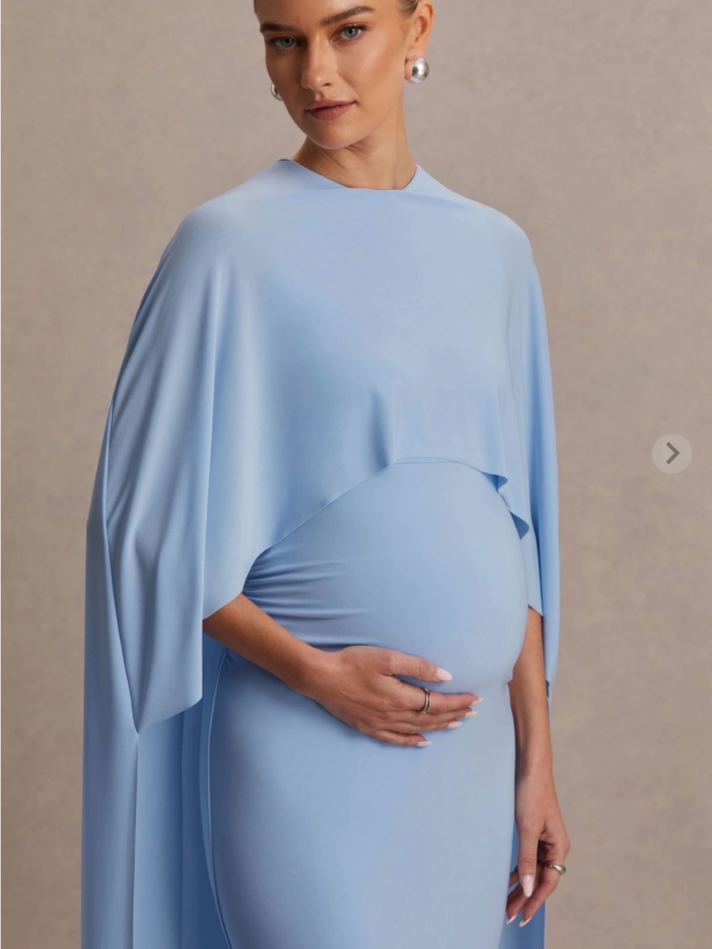 Club L London PADMA Maternity Maxi Dress